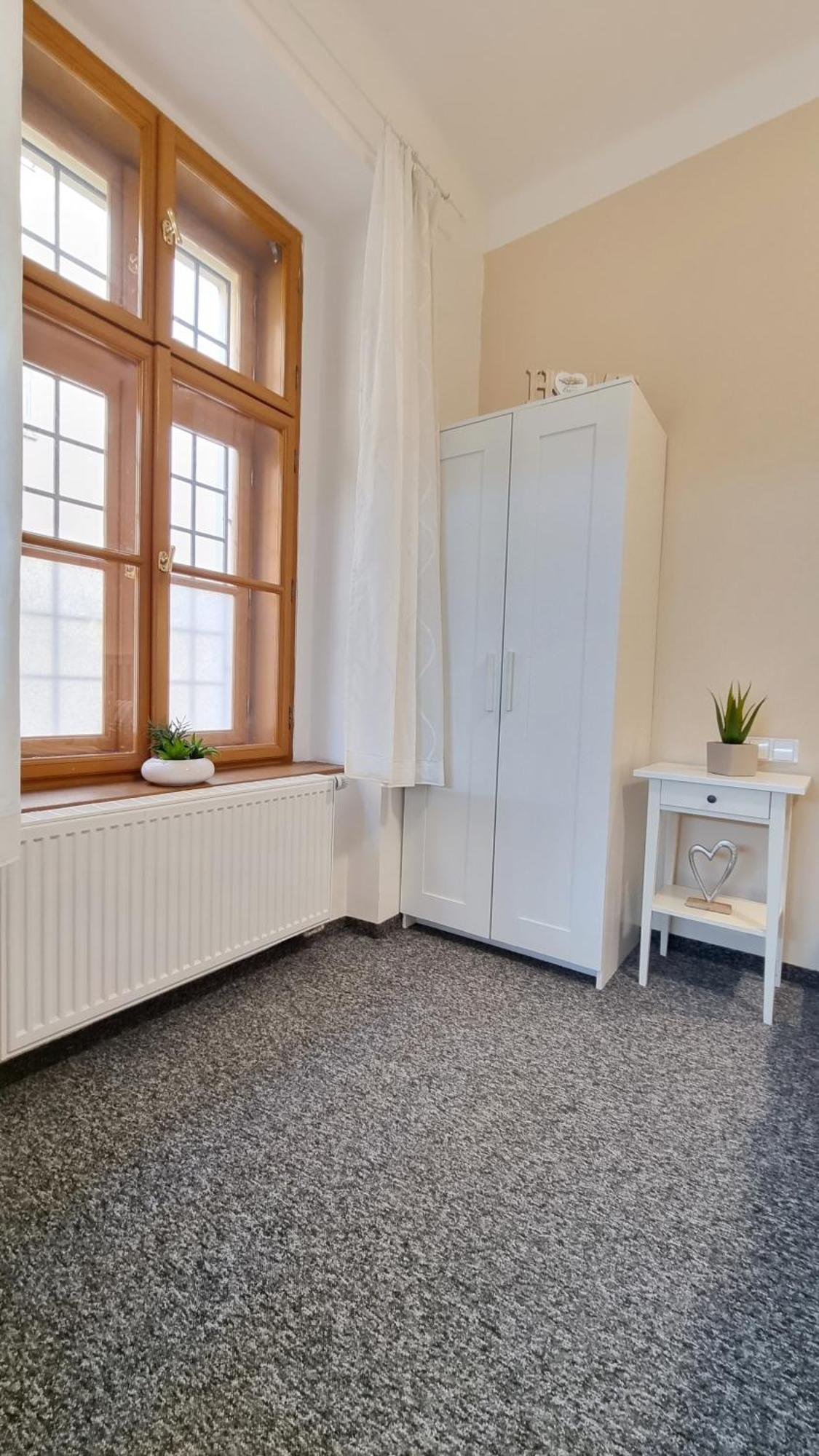 Finnem Rentals Florenc Prag Zimmer foto